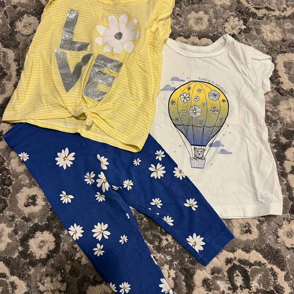 Carters 12mo Set.